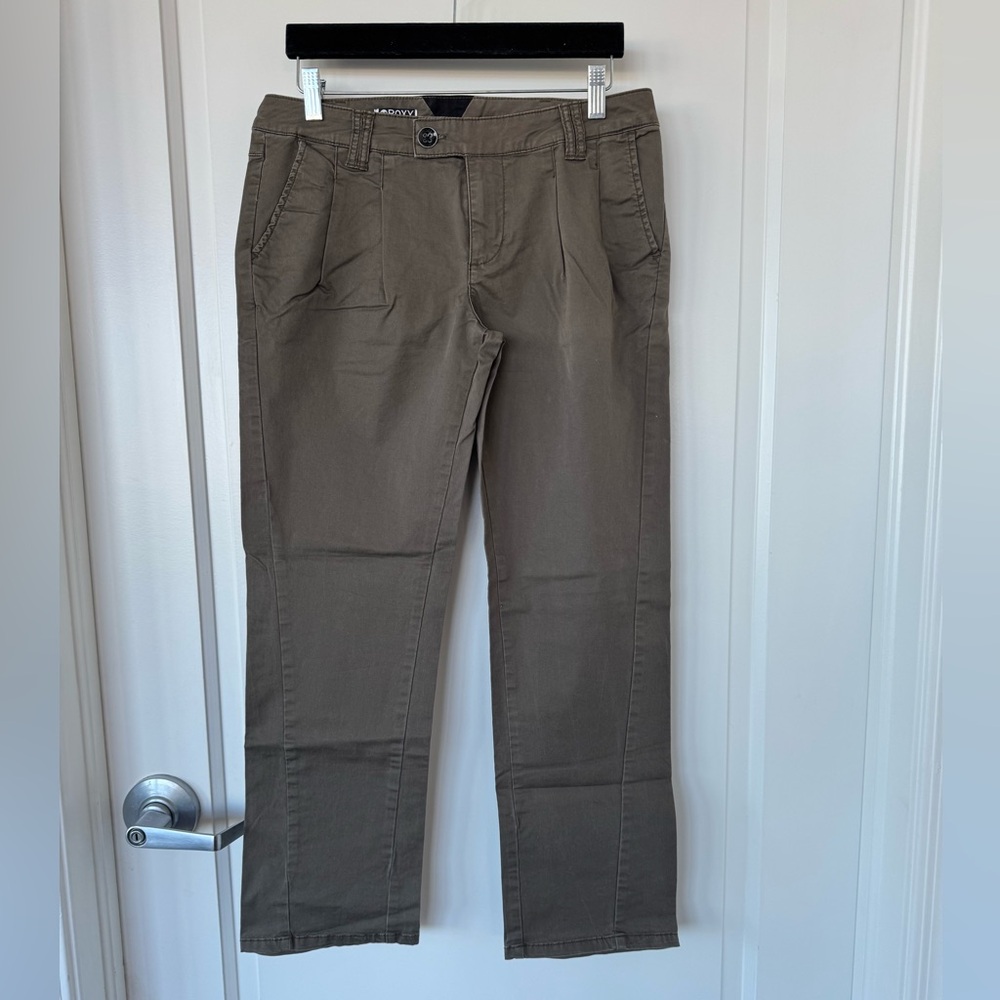 Roxy Women Pants Women’s Vintage Y2K 90s Low Rise Wide Leg Size 27